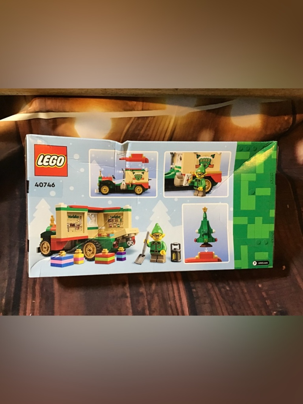 Lego #40746 Santa’s delivery truck 224 pcs